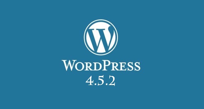 wordpress 4.5.2