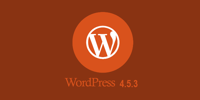 wordpress 4.5.3