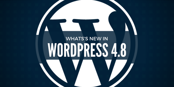 WordPress 4.8
