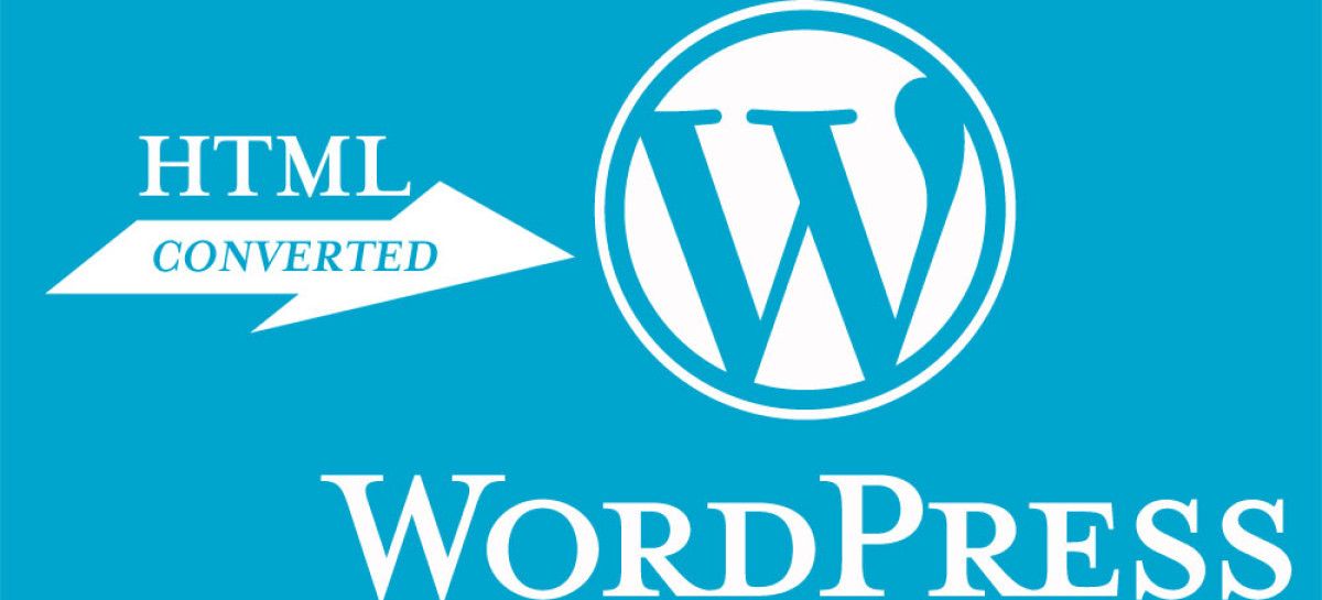 HTML To WordPress