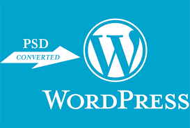 PSD To WordPress Website