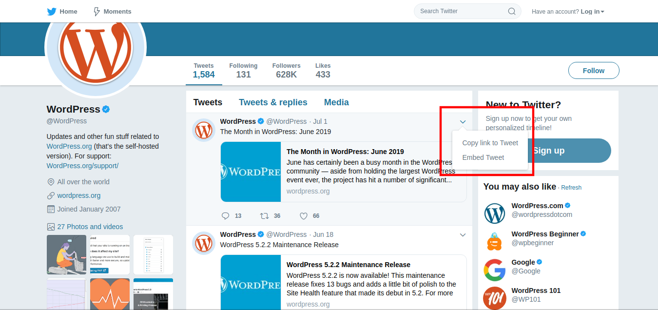 embed tweet inside a tweet embed tweet inside a tweet