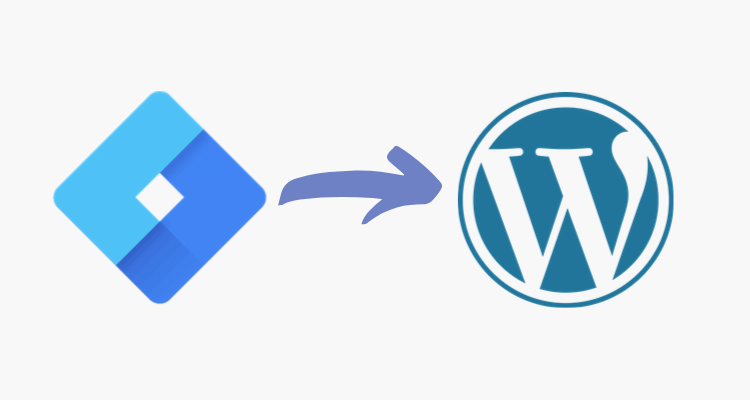 Google Tag Manager in Wordpress