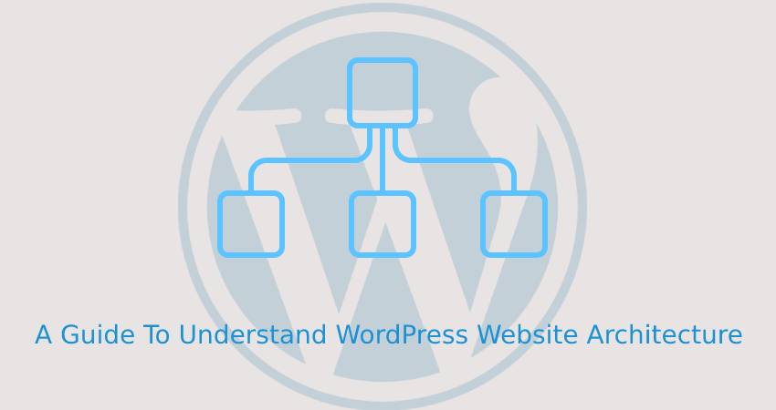 Wordpress website architecture