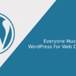 WordPress For Web Development